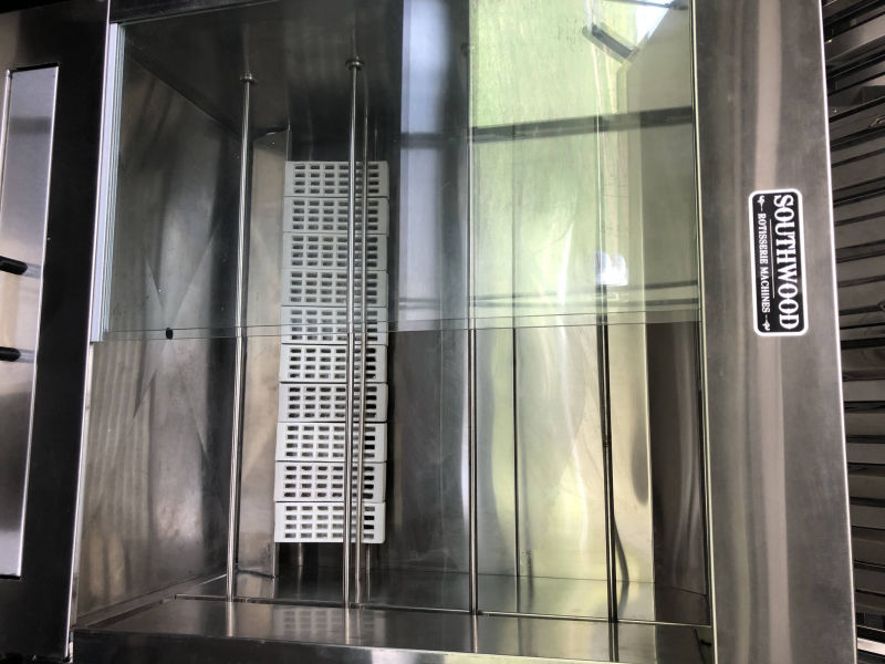 Interior As Is 18' Trailer