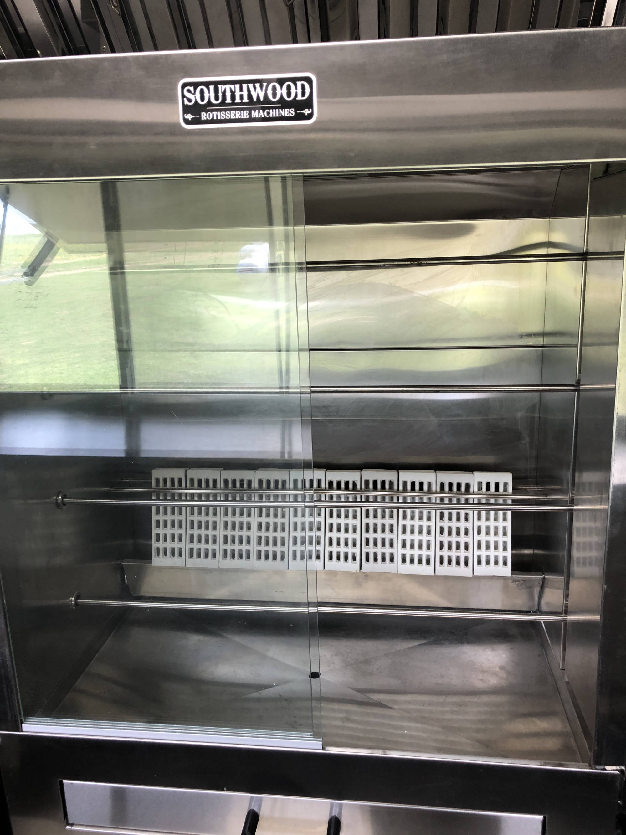 Interior As Is 18' Trailer